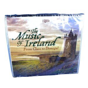 Music of Ireland From Clare to Donegal 3 CD Sealed Irish Music Readers Digest